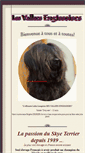 Mobile Screenshot of desvalleesengissoises.com